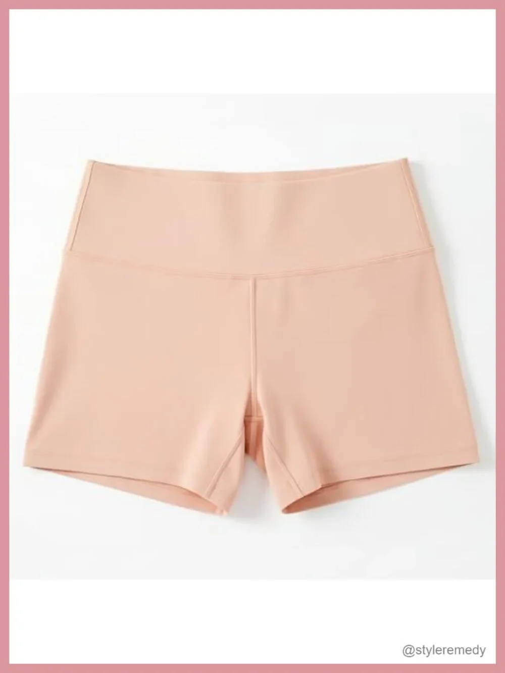 Girls High Waisted Biker Shorts Yoga Dance Gymnastics Active Shorts 5-14 Years